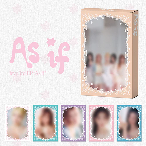 이프아이 | ifeye 3RD  EP  [ As if ] PLATFORM VER.
