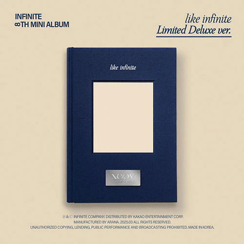 인피니트 | INFINITE 8TH MINI ALBUM [ LIKE INFINITE ] Limited Deluxe ver.