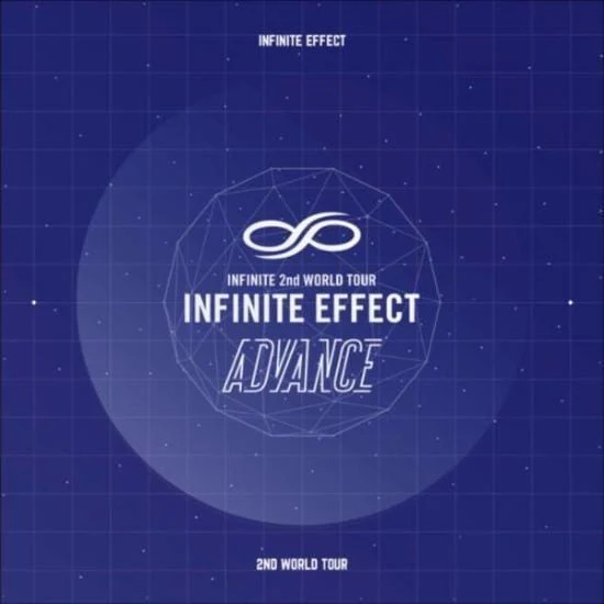 인피니트 | INFINITE 2ND CONCERT [ INFINITE EFFECT ADVANCE LIVE ] DVD