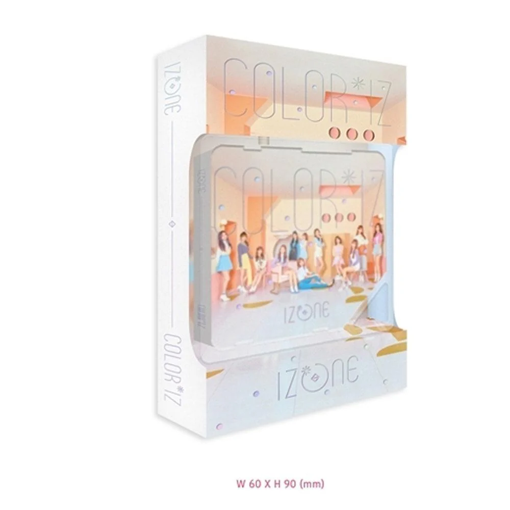 아이즈원 | IZ*ONE 1ST MINI ALBUM [ COLOR*IZ ] KIHNO KIT - Image 2