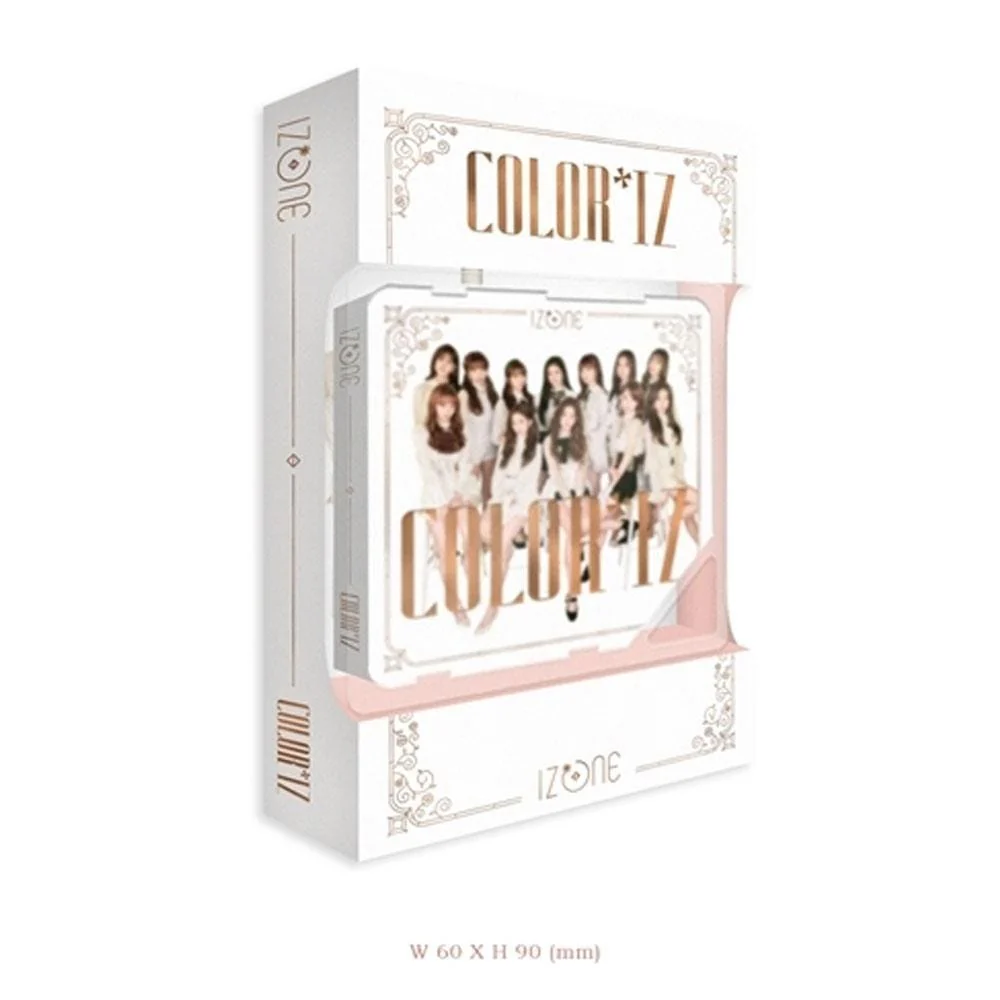 아이즈원 | IZ*ONE 1ST MINI ALBUM [ COLOR*IZ ] KIHNO KIT - Image 3