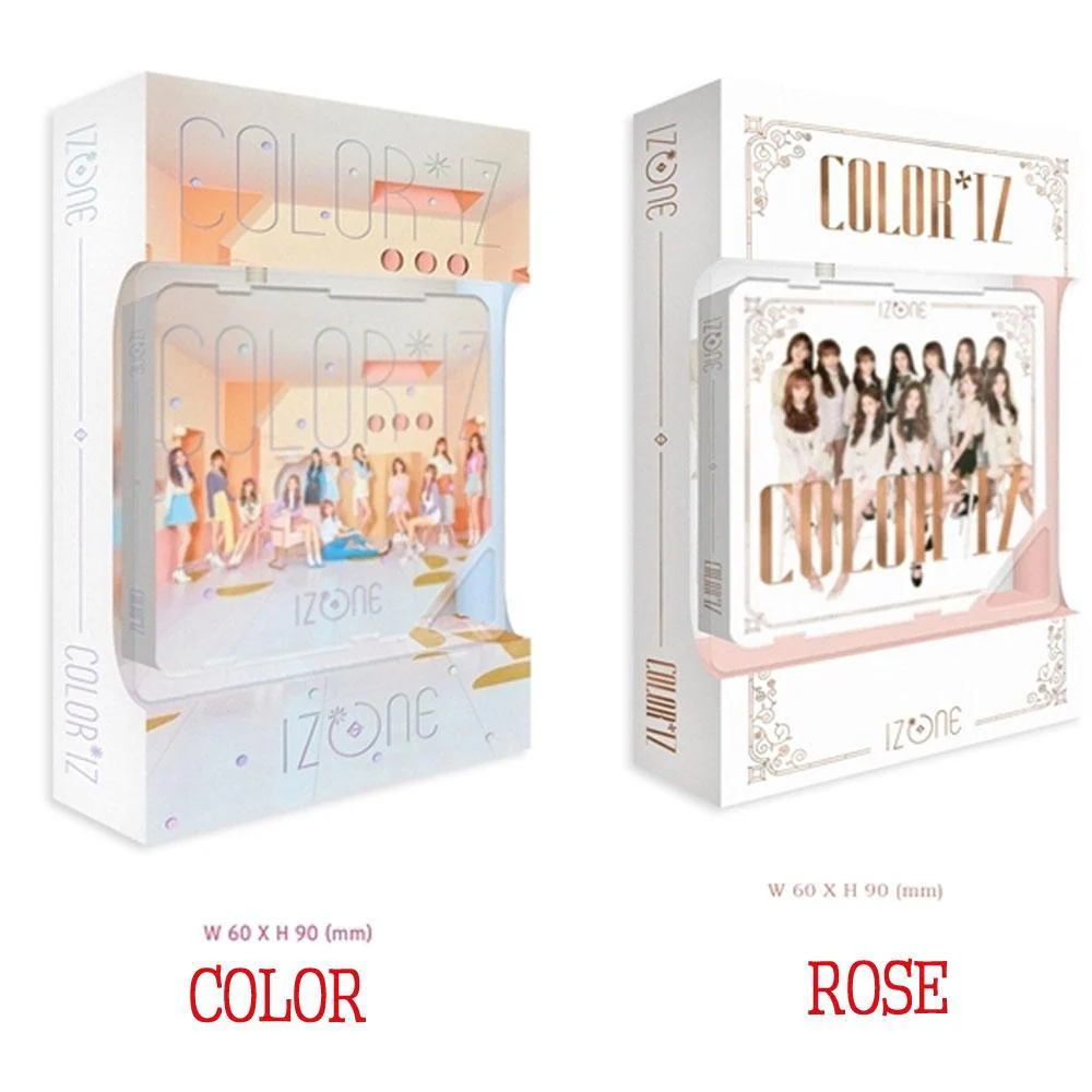 아이즈원 | IZ*ONE 1ST MINI ALBUM [ COLOR*IZ ] KIHNO KIT - Image 4