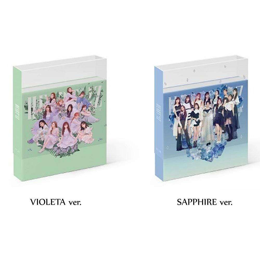 아이즈원 | IZ*ONE 2ND MINI ALBUM [ HEART*IZ ]