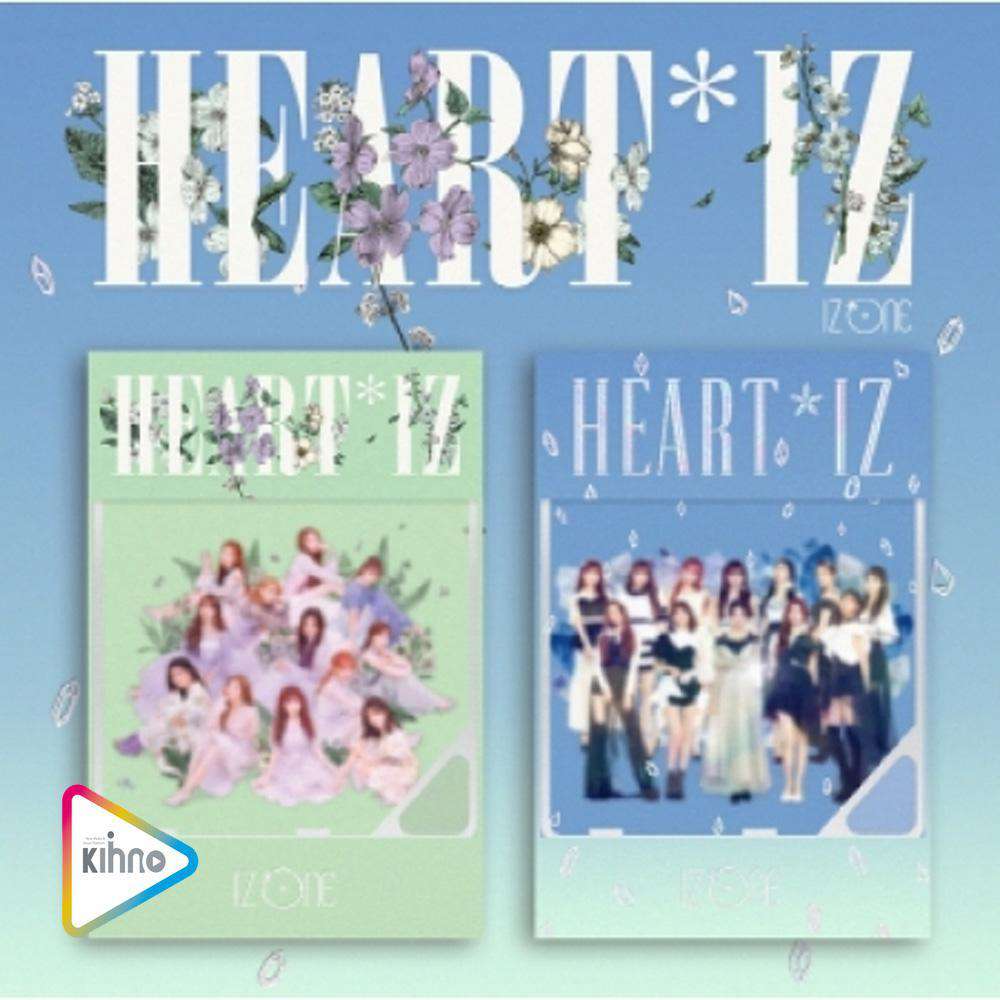 아이즈원 | IZ*ONE 2ND MINI ALBUM [ HEART*IZ ] KIHNO KIT - Image 4