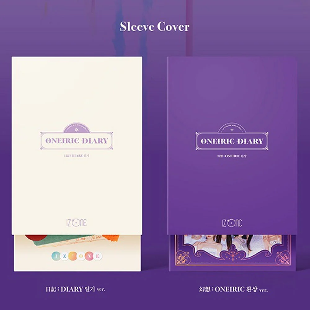 아이즈원 | IZ*ONE 3RD MINI ALBUM [ ONEIRIC DIARY ]