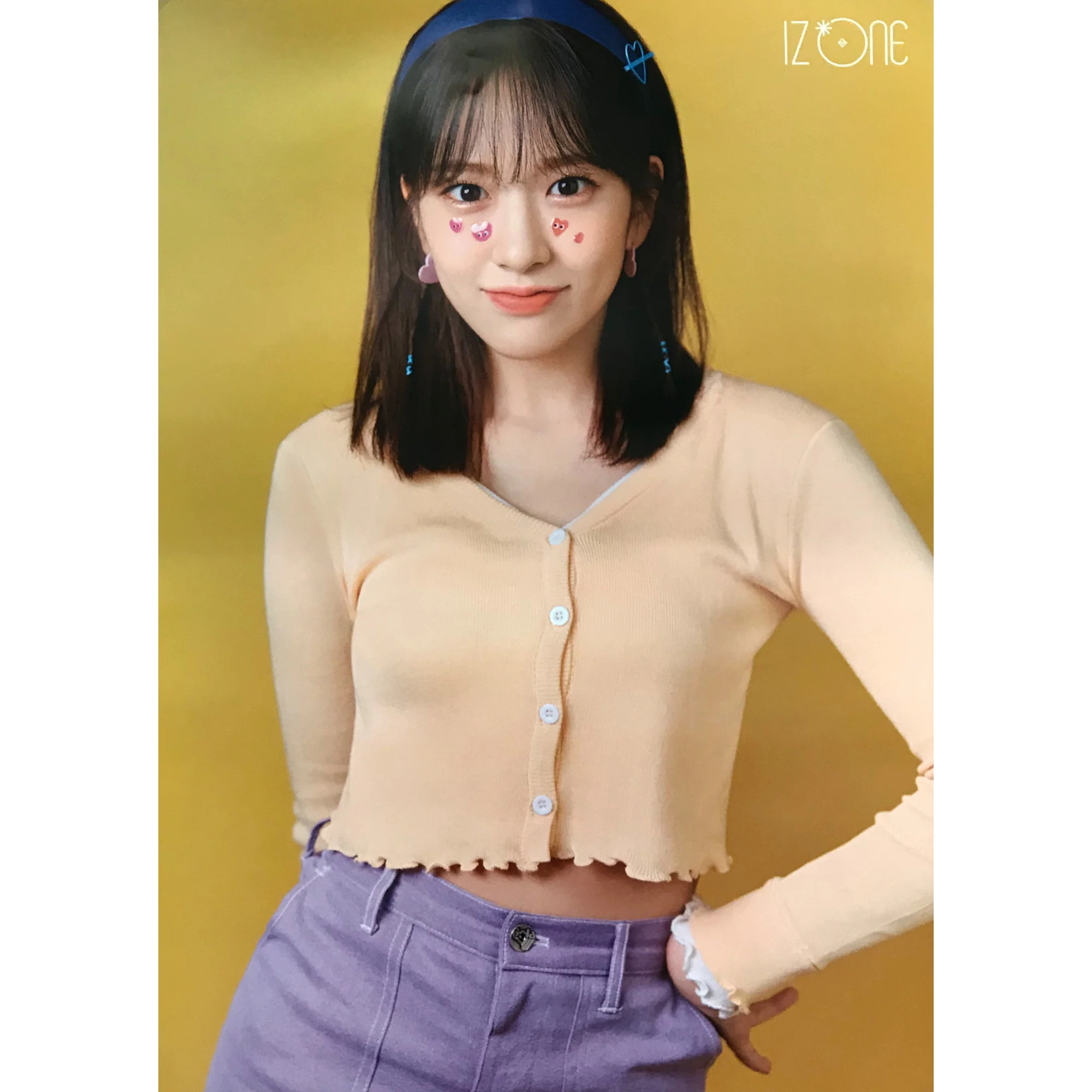 아이즈원 | IZ*ONE | 3RD MINI ALBUM [ ONEIRIC DIARY ] | (AN YUJIN VER.) POSTER ONLY
