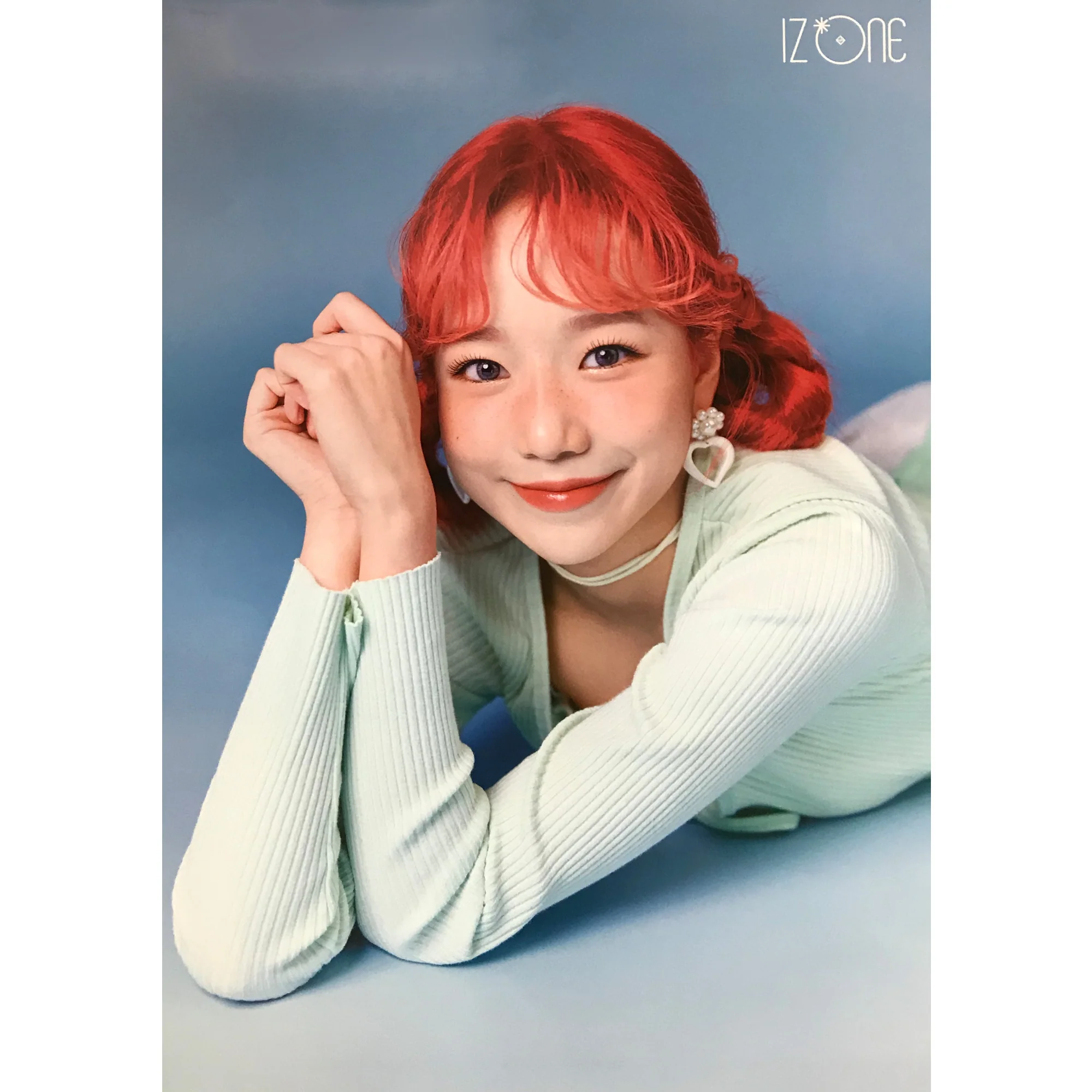 아이즈원 | IZ*ONE | 3RD MINI ALBUM [ ONEIRIC DIARY ] | (JO YURI VER.) POSTER ONLY