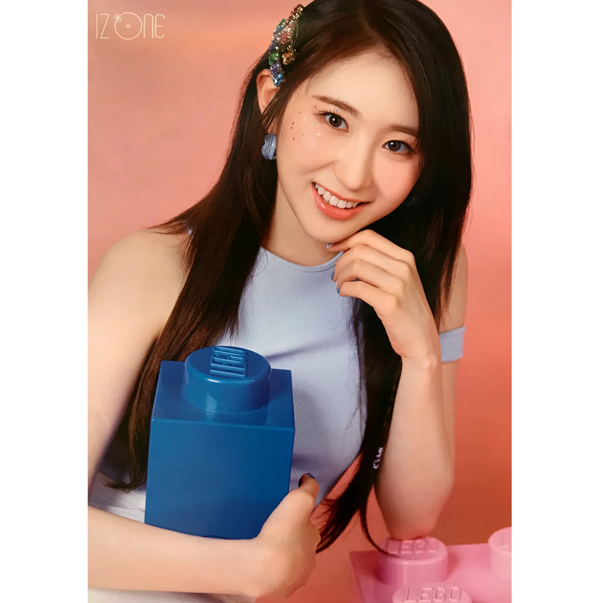 아이즈원 | IZ*ONE | 3RD MINI ALBUM [ ONEIRIC DIARY ] | (LEE CHAEYEON VER.) POSTER ONLY