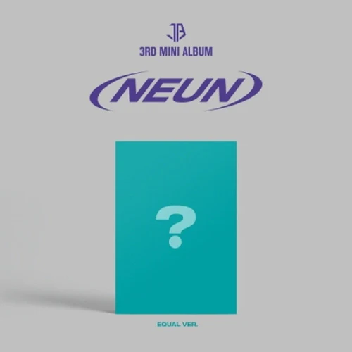 저스트비 | JUST B 3RD MINI ALBUM  [ = (NEUN) ] - Image 2