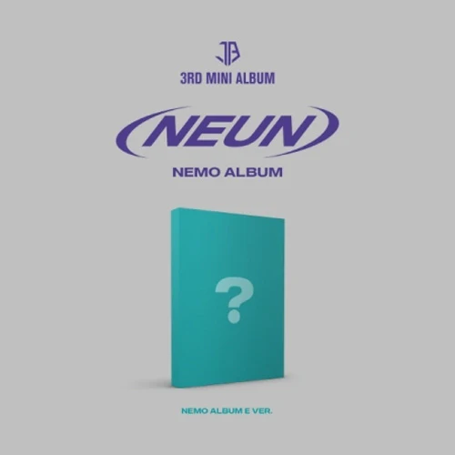 저스트비 | JUST B 3RD MINI ALBUM  [ = (NEUN) ] NEMO ALBUM - Image 2