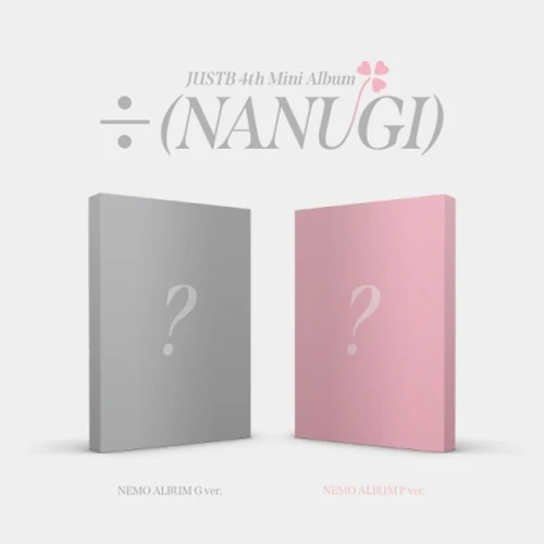 저스트비 | JUST B 4TH MINI ALBUM [ ÷ (NANUGI) ] NEMO ALBUM