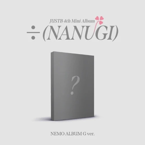 저스트비 | JUST B 4TH MINI ALBUM [ ÷ (NANUGI) ] NEMO ALBUM - Image 2