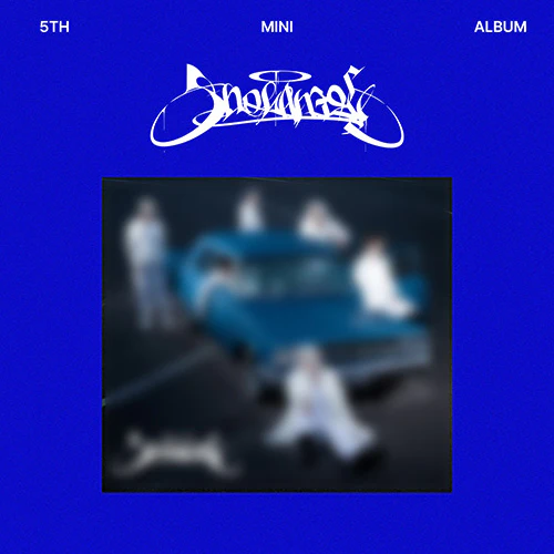 저스트비 | JUST B 5TH MINI ALBUM  [ SNOW ANGEL ] POCAALBUM