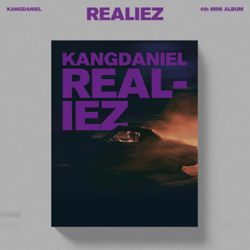 강다니엘 | KANG DANIEL 4TH MINI ALBUM [ REALIEZ ] - Image 2