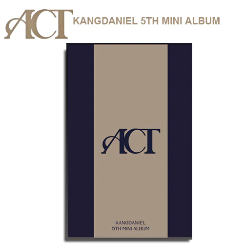 강다니엘 | KANG DANIEL 5TH MINI ALBUM [ ACT ] POCA ALBUM - Image 3