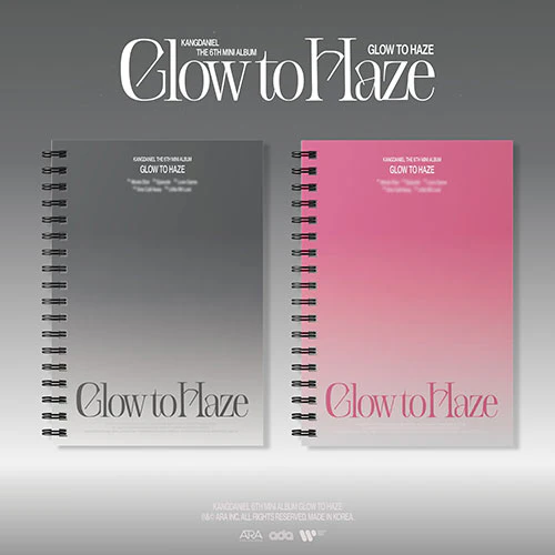 강다니엘 | KANG DANIEL THE 6TH MINI ALBUM [ GLOW TO HAZE ]