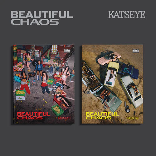 캣츠아이 | KATSEYE [ BEAUTIFUL CHAOS ]