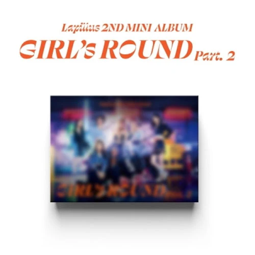 라필루스 | LAPILLUS 2ND MINI ALBUM [ GIRL'S ROUND PART. 2 ]