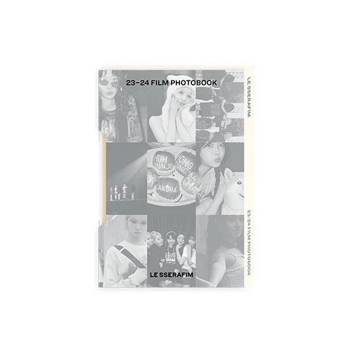 르세라핌 | LE SSERAFIM [ 23-24 FILM PHOTOBOOK ]