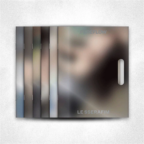 르세라핌 | LE SSERAFIM 2ND STUDIO ALBUM [ PUREFLOW pt.1 ] COMPACT VER.
