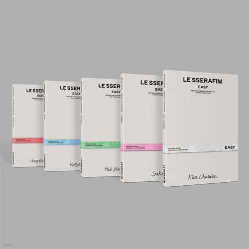 르세라핌 | LE SSERAFIM 3RD MINI ALBUM [ EASY ] COMPACT VER.