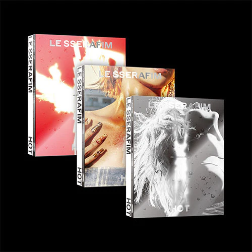 르세라핌 | LE SSERAFIM 5TH MINI ALBUM [ HOT ]
