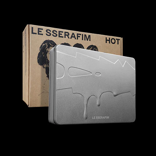 르세라핌 | LE SSERAFIM 5TH MINI ALBUM [ HOT ] TIN CASE VER.