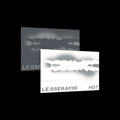 르세라핌 | LE SSERAFIM 5TH MINI ALBUM [ HOT ] WEVERSE ALBUM VER.