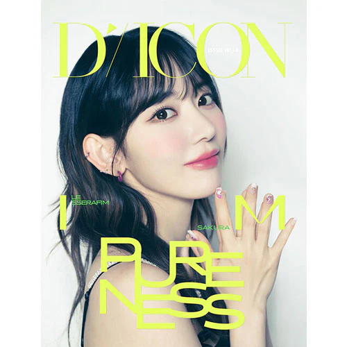 르세라핌 | LE SSERAFIM DICON ISSUE NO 14 [ LE SSERAFI'M PURENESS ] B-TYPE - Image 3