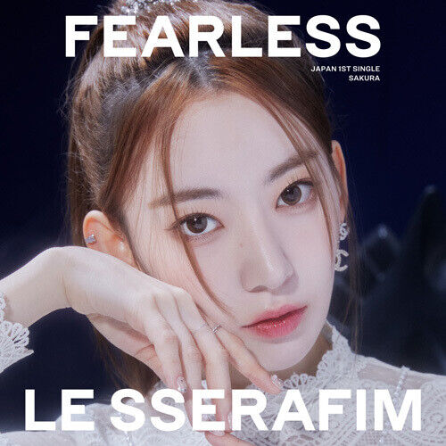 르세라핌 | LE SSERAFIM JAPAN 1ST SINGLE ALBUM [ FEARLESS ] SOLO JACKET EDITION - Image 2
