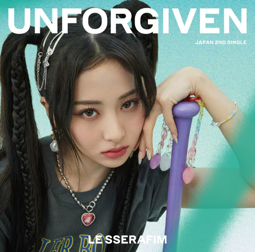 르세라핌 | LE SSERAFIM [UNFORGIVEN] JAPAN RELEASE : Limited Member Edition - Image 3