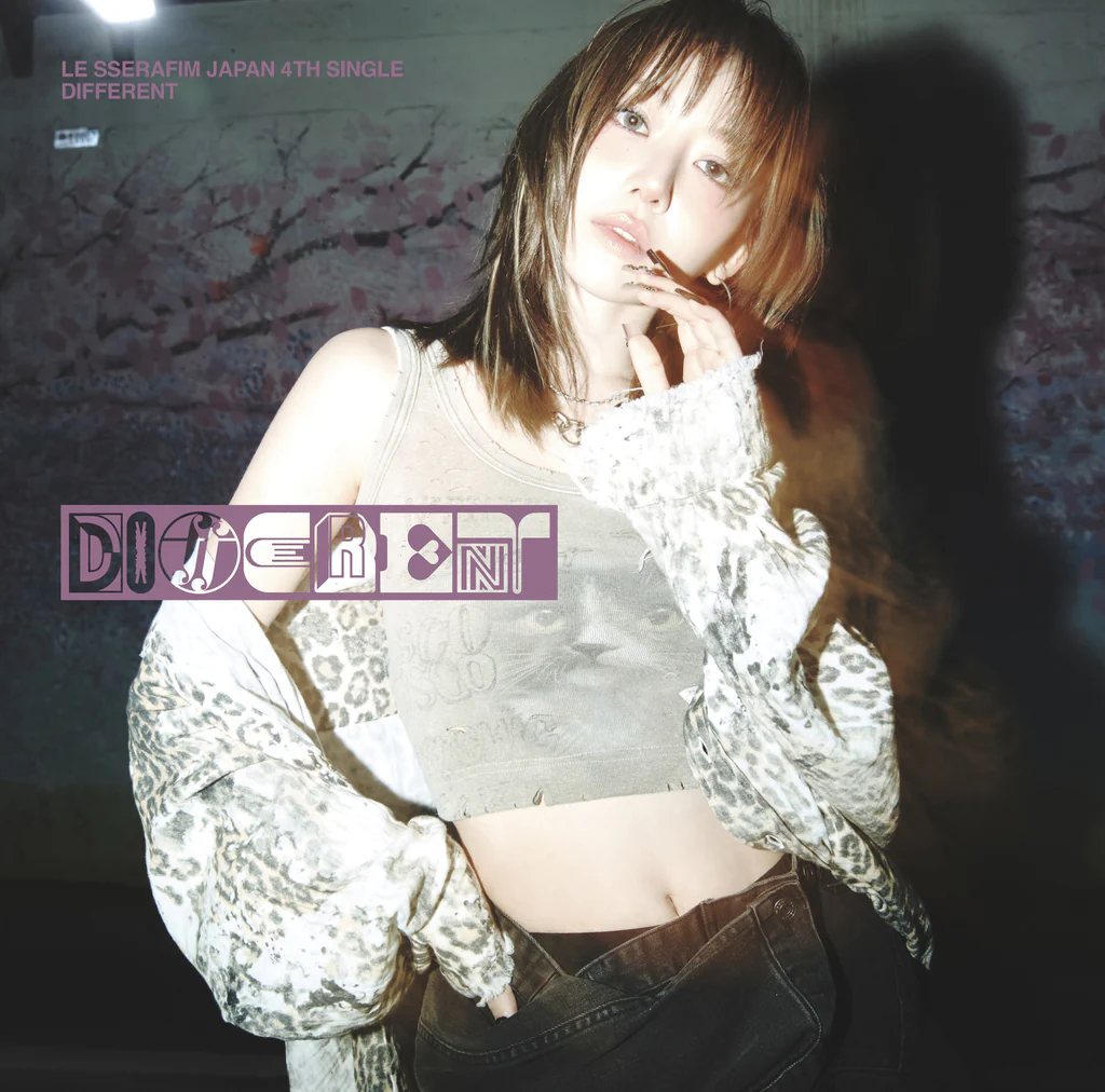 LE SSERAFIM DIFFERENT [Solo Jacket Edition] JAPAN 4th Single - Image 3