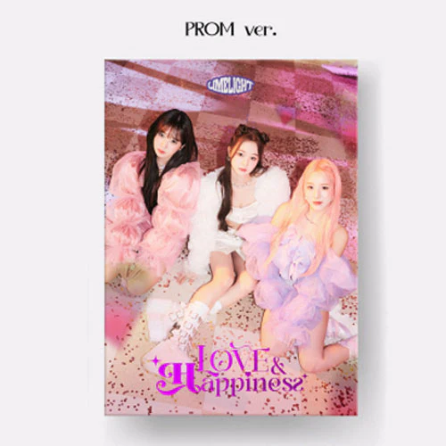 라임라잇 | LIMELIGHT DEBUT EP [ LOVE & HAPPINESS ] - Image 3