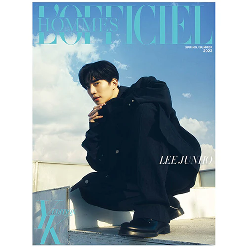 로피시엘 | L'OFFICIEL 2022 S/S [ LEE JUNHO ] YK EDITION - Image 3
