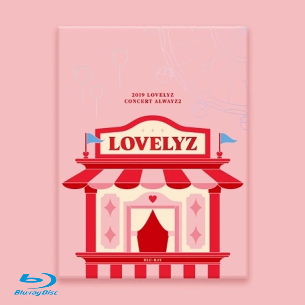 러블리즈 | LOVELYZ CONCERT [ 2019 ALWAYZ2 LOVELYZ SUMMER CONCERT ] BLU-RAY