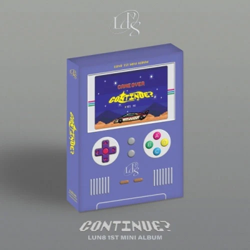 루네이트 | LUN8 1ST MINI ALBUM [ CONTINUE? ] - Image 2