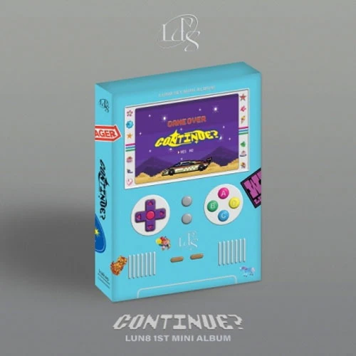 루네이트 | LUN8 1ST MINI ALBUM [ CONTINUE? ] - Image 3