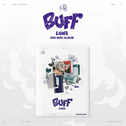루네이트 | LUN8 2ND MINI ALBUM [ BUFF ] - Image 3