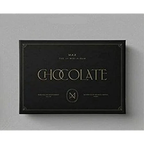 최강창민 | MAX 1ST MINI ALBUM [ CHOCOLATE ] - Image 3