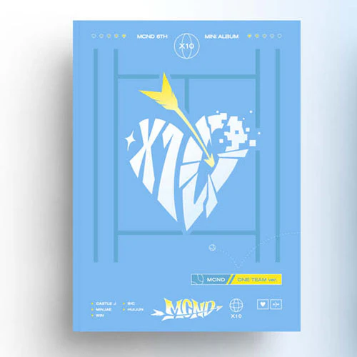엠씨엔디 | MCND 6TH MINI ALBUM [ X10 ] - Image 2