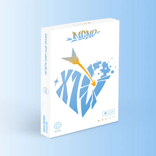 엠씨엔디 | MCND 6TH MINI ALBUM [ X10 ] PLATFORM VER. - Image 2