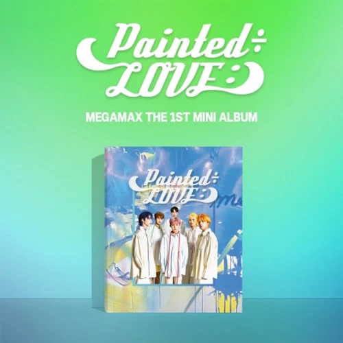 메가맥스 | MEGAMAX 1ST MINI ALBUM [ PAINTED÷LOVE: ] - Image 2