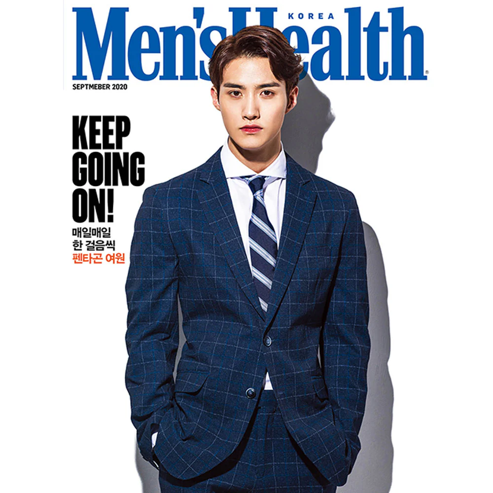 맨즈헬스 | MEN'S HEALTH 2020-9 [ PENTAGON YEO ONE ] - Image 2