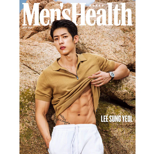 맨즈헬스 | MEN'S HEALTH 2021-7 [ INFINITE SUNGYEOL ] - Image 2