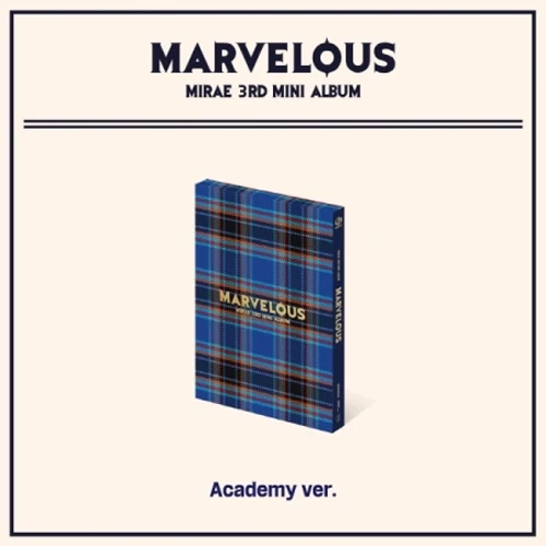 미래소년 | MIRAE 3RD MINI ALBUM [ MARVELOUS ] - Image 3
