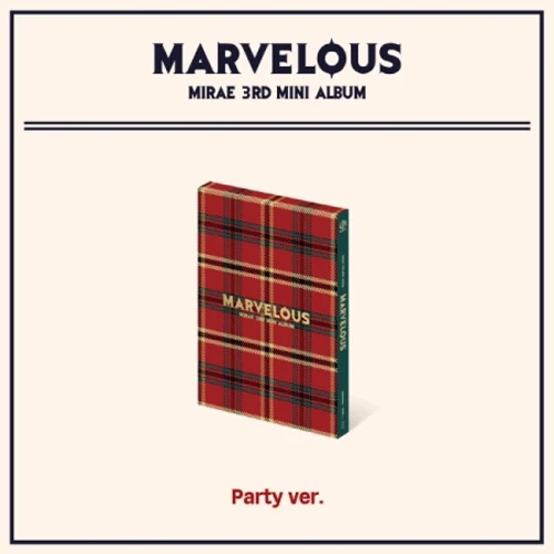 미래소년 | MIRAE 3RD MINI ALBUM [ MARVELOUS ] - Image 4