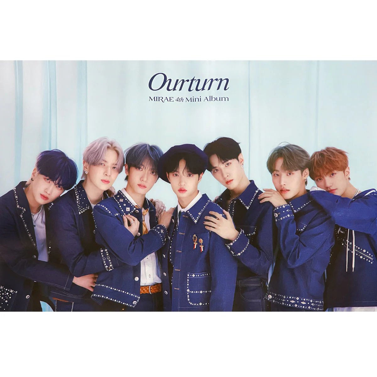 미래소년 | MIRAE | 4TH MINI ALBUM [ OURTURN ] | (DRIP VER.) POSTER ONLY