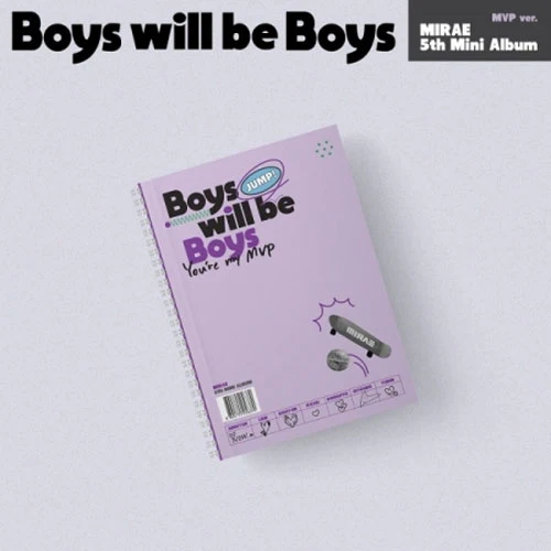 미래소년 | MIRAE 5TH MINI ALBUM [ BOYS WILL BE BOYS ] - Image 2