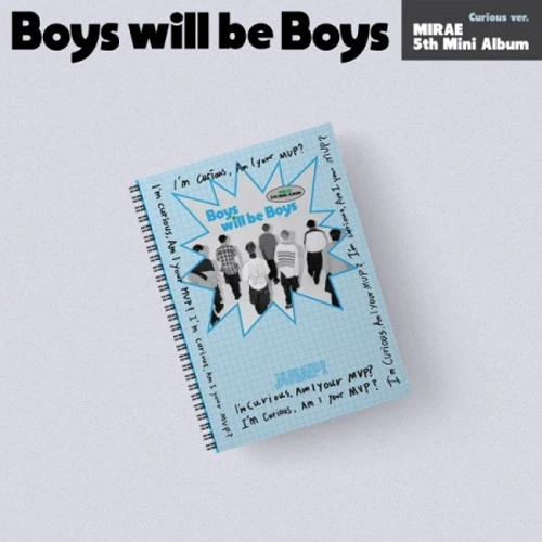 미래소년 | MIRAE 5TH MINI ALBUM [ BOYS WILL BE BOYS ] - Image 3