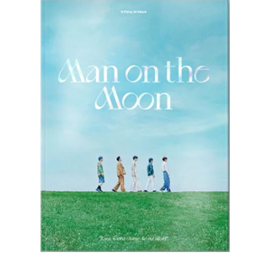 엔플라잉 | N.FLYING 1ST ALBUM [ MAN ON THE MOON ] - Image 2